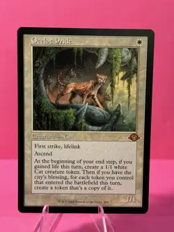 Ocelot Pride (Retro Frame) Modern Horizons 3 Regular - Image 1