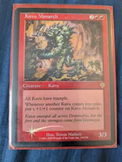 Rare - KAVU MONARCH - Foil - MTG Magic the Gathering - Image 3