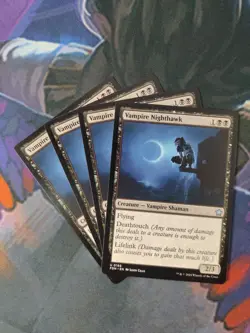 Vampire Nighthawk x 4 | Foundations | NM | MTG - Image 1