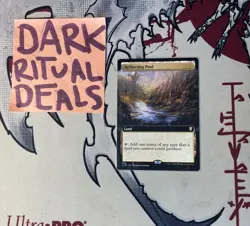 Reflecting Pool (Extended Art) - CLB - Rare - Near Mint - MTG Singles - Image 1