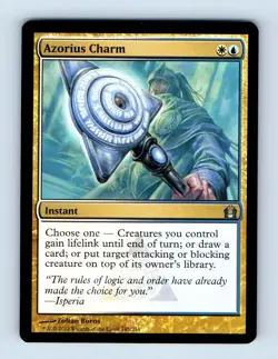 2012 Return to Ravnica Azorius Charm MTG / Magic the Gathering #145 - Image 1