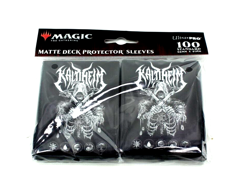 Kaldheim RARE Metal Alt Art Deck Sleeves Ultra Pro 100 Sleeves + Life Pad | NEW - Image 4