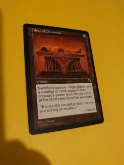 Altar of Dementia. Artifact Tempest. Old Vintage. Magic the Gathering Card. - Image 5