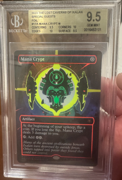 MTG Mana Crypt Neon Ink Multi-Color (0017a) - Image 1
