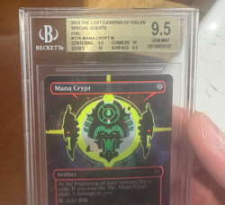 MTG Mana Crypt Neon Ink Multi-Color (0017a) - Image 4