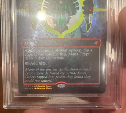 MTG Mana Crypt Neon Ink Multi-Color (0017a) - Image 5