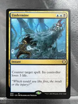 Undermine Starter Commander Decks Regular - Image 1