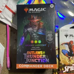 Magic MTG - Outlaws of Thunder Junction Commander Deck - NEW/SEALED - Image 1