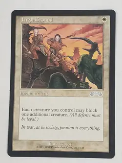 MTG High Ground (Exodus/White/U) - BGM - Image 1