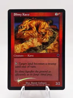 Slimy Kavu 170/350 Foil Invasion MTG NM - Image 1