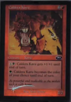 Caldera Kavu - Planeshift: #58, Magic: The Gathering - Foil Nm R247 - Image 1
