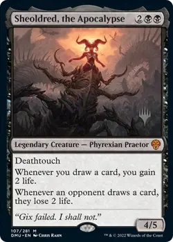 Sheoldred, the Apocalypse NM #107 Promo Pack: Dominaria United MTG - Image 1