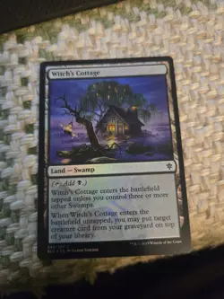 Witch's Cottage Throne of Eldraine Foil - Image 1