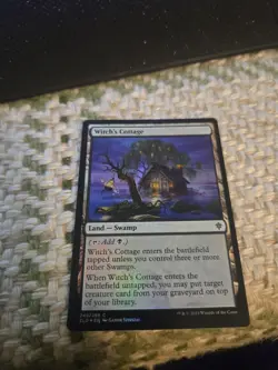 Witch's Cottage Throne of Eldraine Foil - Image 2