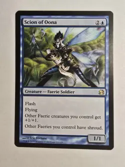 Scion of Oona Modern Masters Regular Magic The Gathering - Image 1