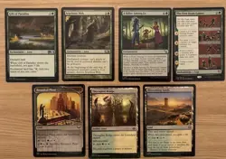 Budget Casual MTG Commander Deck Green White Mounts Wylie Duke, Atiin Hero Ready - Image 5