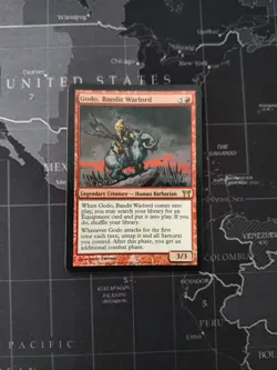 FOIL Godo, Bandit Warlord x1 - Champions of Kamigawa - NM - MTG - Image 1
