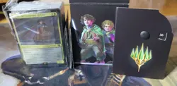 All 4 Lord Of The Rings Precon Commander Decks Plus Limited Edition Spindown Die - Image 2