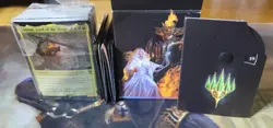 All 4 Lord Of The Rings Precon Commander Decks Plus Limited Edition Spindown Die - Image 3