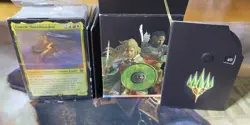 All 4 Lord Of The Rings Precon Commander Decks Plus Limited Edition Spindown Die - Image 4