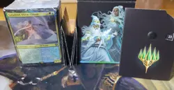 All 4 Lord Of The Rings Precon Commander Decks Plus Limited Edition Spindown Die - Image 5