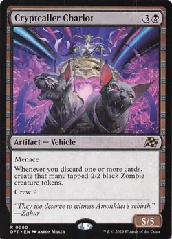 Cryptcaller Chariot Aetherdrift Regular - Image 1