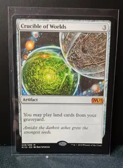 Crucible of Worlds m19 - Image 1