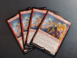 Inti, Seneschal of the Sun; Lot of 4; The Lost Caverns of Ixalan - Image 1