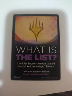 MTG Magic the Gathering Token - Construct (16/765) Modern Horizons 2 LP - Image 2