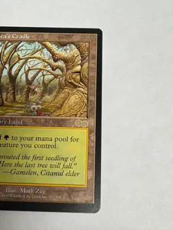 Gaea's Cradle Urza's Saga Regular MTG Magic The Gathering Legendary Land - Image 3
