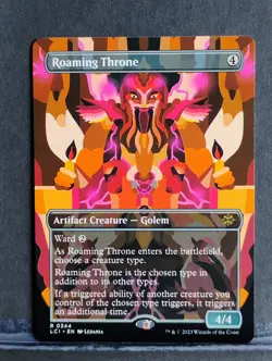 Roaming Throne (Borderless); The Lost Caverns of Ixalan - Image 1