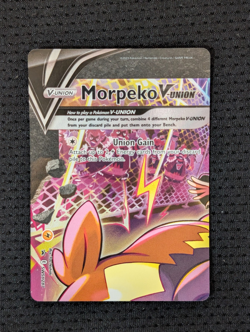Pokemon TCG Morpeko V-Union 4 Card Set SWSH287, SWSH288, SWSH289, SWSH290 Promo - Image 2