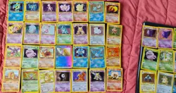 1998 - 2001 Old Pokemon Card Bundle 100+ Old Cards Rare’s & Commons 1000+ Cards - Image 1