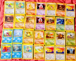 1998 - 2001 Old Pokemon Card Bundle 100+ Old Cards Rare’s & Commons 1000+ Cards - Image 5