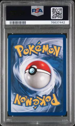 1999 POKEMON BASE SET UNLIMITED #10 MEWTWO-HOLO PSA 9 - Image 2