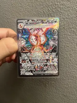Pokemon TCG Charizard EX Sir Obsidian Flames 223/197 PSA 10 CONTENDER - Image 1