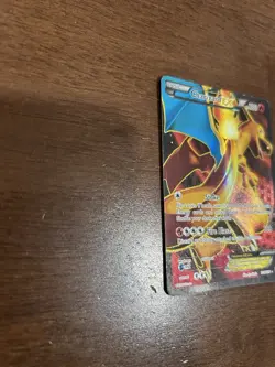 Charizard EX - 100/106 - Pokemon Flashfire XY Full Art - Played Condition - Image 2