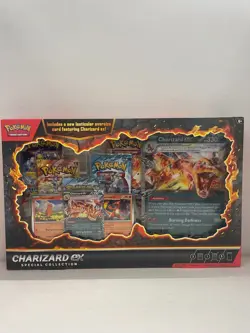 Pokemon Charizard ex Special Collection - Image 1