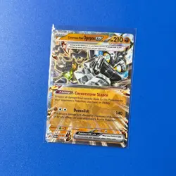 Cornerstone Mask Ogerpon ex 112/167 Sv06: Twilight Masquerade POKEMON NEAR MINT - Image 1