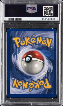 1999 POKEMON BASE SET 1ST EDITION #8 MACHAMP-HOLO PSA 9 - Image 2