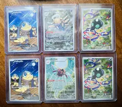 Pokemon Mega Evolutions Lot of 6 Illustration Rares - Image 1