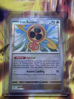 Fan Rotom (Poke Ball Pattern) 085/131 Sv: Prismatic Evolutions Pokemon TCG NM - Image 1