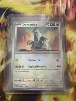 Duraludon (Poke Ball Pattern) #069/131 SV: Prismatic Evolutions Pokemon - Image 1