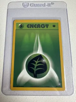 Grass Energy 1st Edition Neo Genesis 108/111 WOTC Vintage Pokemon - Image 1