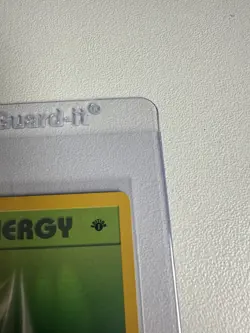 Grass Energy 1st Edition Neo Genesis 108/111 WOTC Vintage Pokemon - Image 4