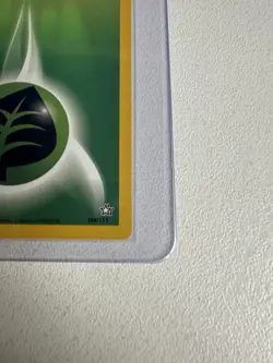 Grass Energy 1st Edition Neo Genesis 108/111 WOTC Vintage Pokemon - Image 5