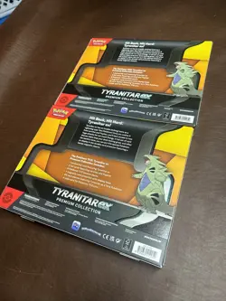 Pokemon TCG Tyranitar EX Premium Collection Box Pokemon - NEW X2 - Image 3