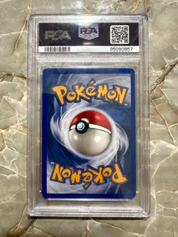2002 Pokemon Shining Noctowl Neo Destiny 110 PSA 5 Revelation Vintage - Image 4