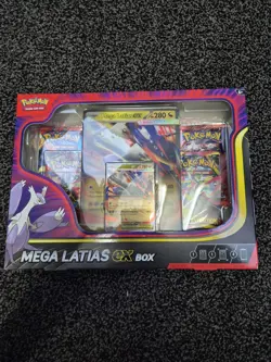 Pokemon TCG Mega Evolution Mega Latios EX Box Brand New & Sealed - In Hand! - Image 1