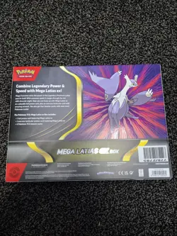 Pokemon TCG Mega Evolution Mega Latios EX Box Brand New & Sealed - In Hand! - Image 3
